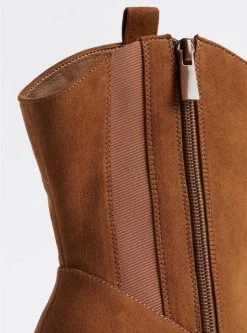 TORRID Western Pull-On Bootie (WW) -Cheap Torrid Shop 17591089 00128 av6