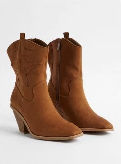 TORRID Western Pull-On Bootie (WW)