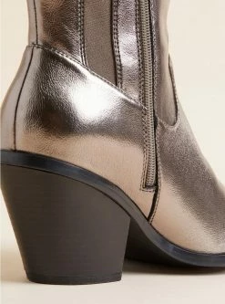 TORRID Western Pull-On Bootie (WW) -Cheap Torrid Shop 17591089 01203 av5