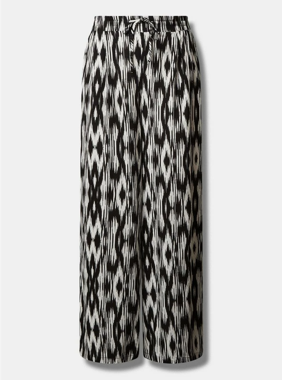 TORRID Pull-On Wide Leg Stretch Challis High-Rise Pant 6 TORRID Pull-On Wide Leg Stretch Challis High-Rise Pant - Image 4