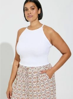 TORRID Pull-On Wide Leg Stretch Challis High-Rise Pant -Cheap Torrid Shop 17656887 10370 av3