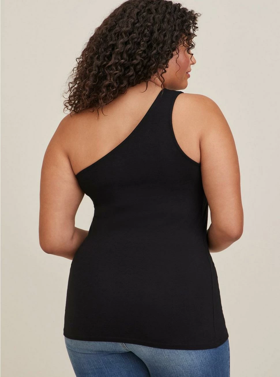 TORRID Foxy Cutout One Shoulder Top 6 TORRID Foxy Cutout One Shoulder Top - Image 4