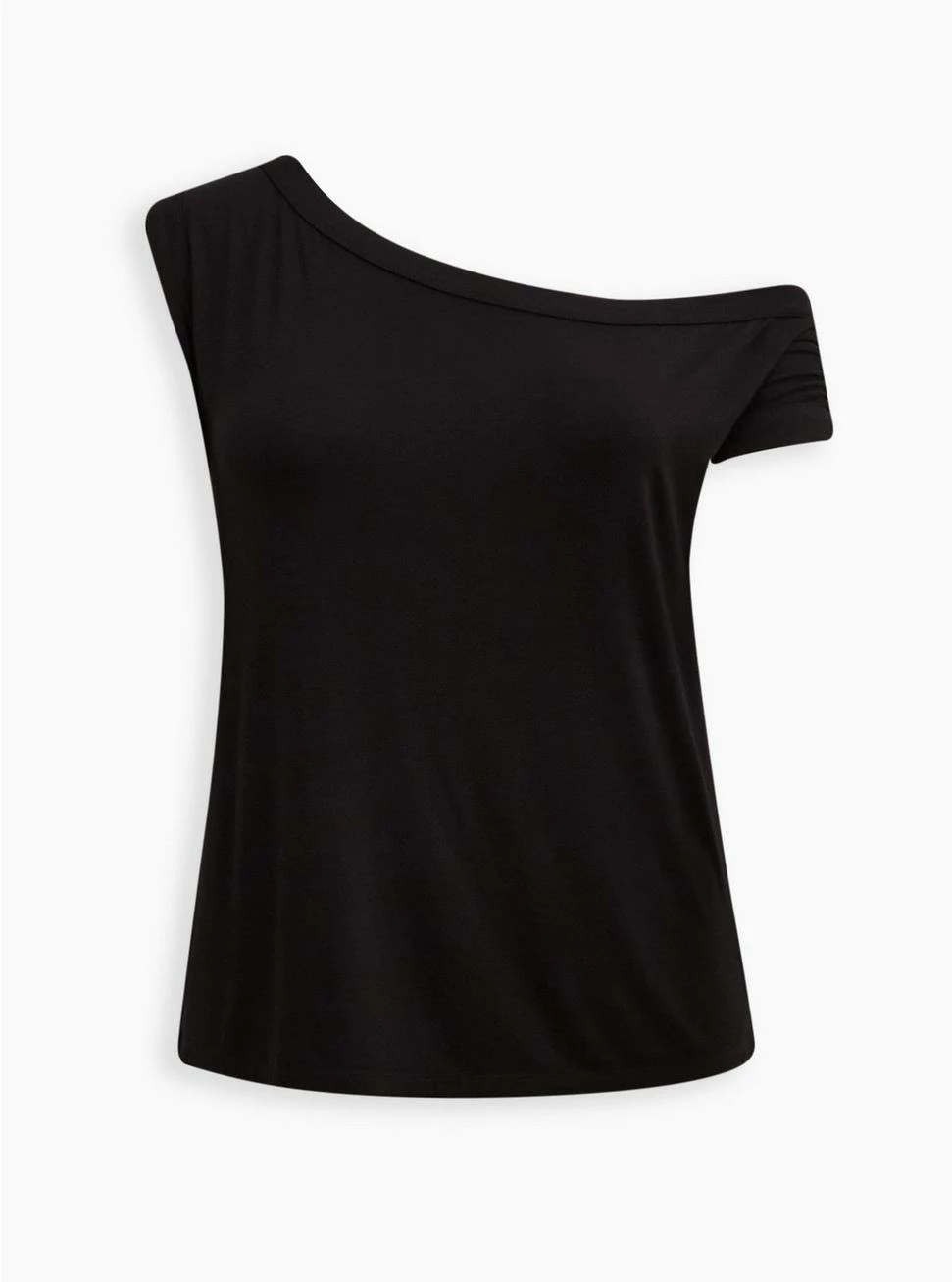 TORRID Super Soft Off-Shoulder Asymmetrical Sleeve Top 7 TORRID Super Soft Off-Shoulder Asymmetrical Sleeve Top - Image 5