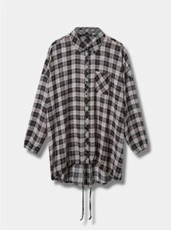 TORRID Chiffon Shirt Kimono -Cheap Torrid Shop 18232014 10551 flat