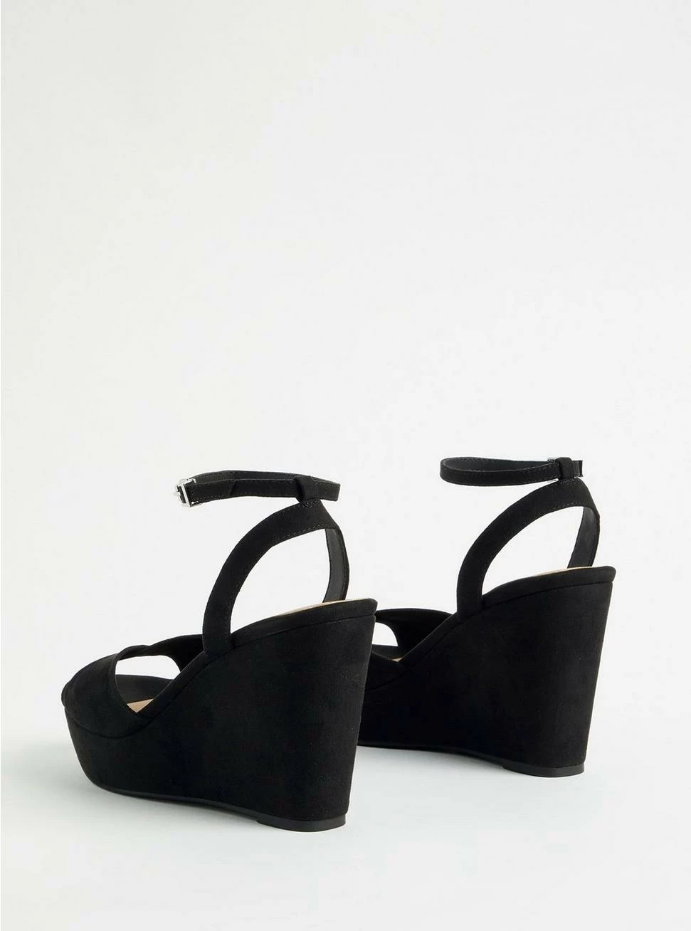 TORRID Twist Front Platform Wedge - Black (WW) 5 TORRID Twist Front Platform Wedge - Black (WW) - Image 3