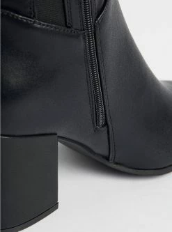 TORRID Pointed Toe Heel Knee Boot (WW) 13 TORRID Pointed Toe Heel Knee Boot (WW) -Cheap Torrid Shop 18285733 00133 av4