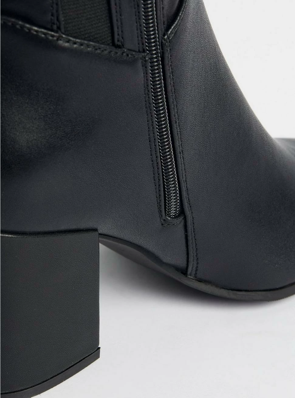 TORRID Pointed Toe Heel Knee Boot (WW) 7 TORRID Pointed Toe Heel Knee Boot (WW) - Image 5