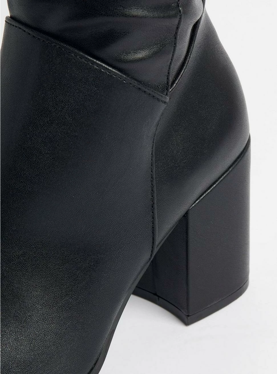 TORRID Pointed Toe Heel Knee Boot (WW) 8 TORRID Pointed Toe Heel Knee Boot (WW) - Image 6