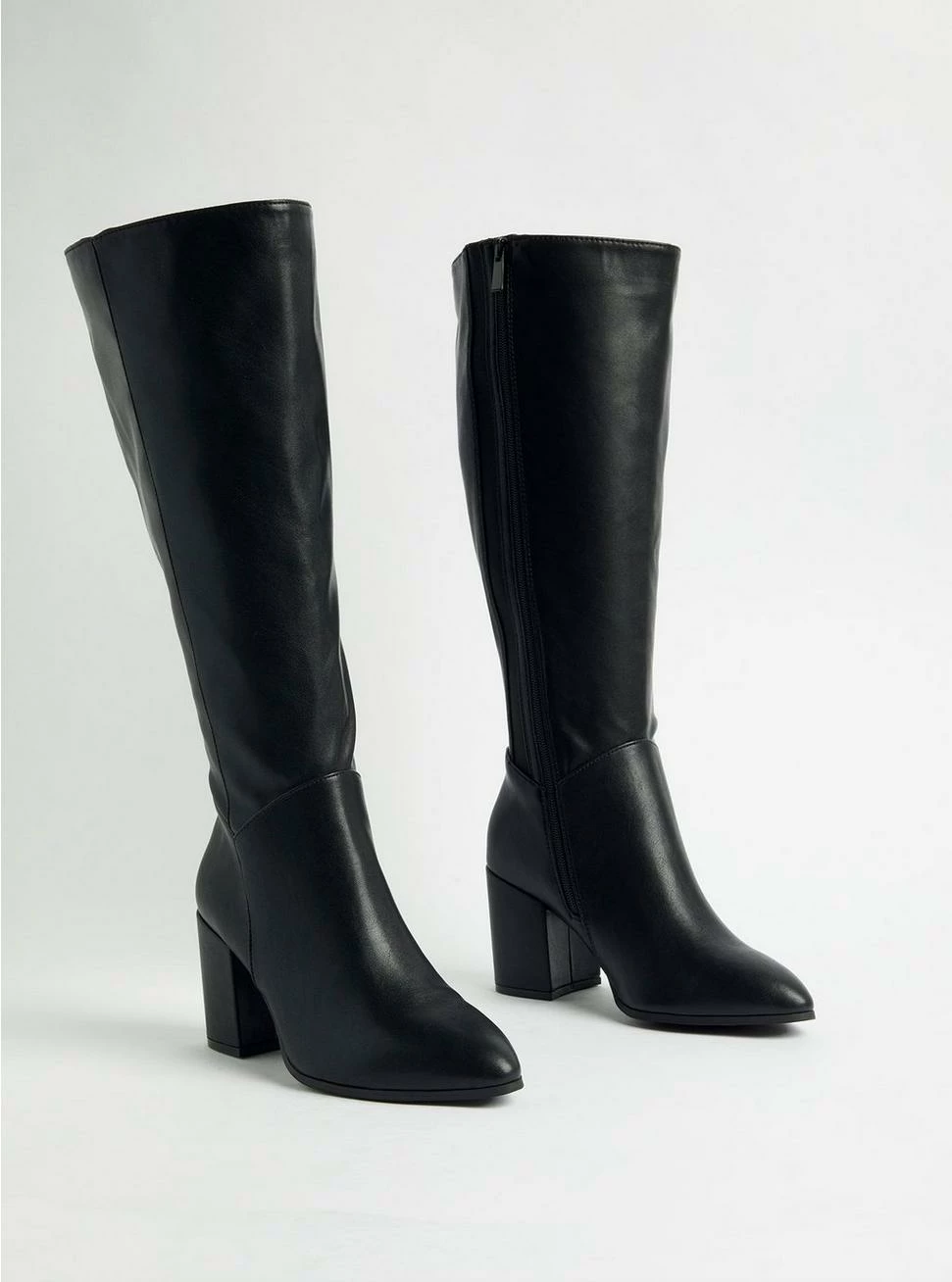 TORRID Pointed Toe Heel Knee Boot (WW) 3 TORRID Pointed Toe Heel Knee Boot (WW)