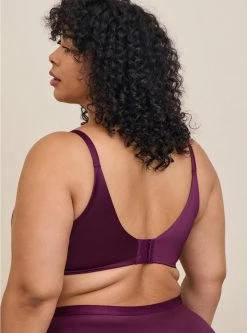 TORRID Balconette Lightly Lined Full Coverage Shine 360 Back Smoothing Bra -Cheap Torrid Shop 18289795 07891 av2