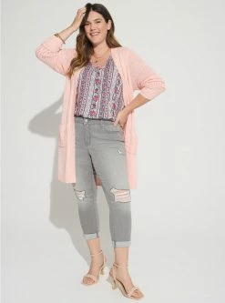 TORRID Boyfriend Straight Super Soft Mid-Rise Jean