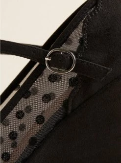 TORRID Dot Mesh Platform Wedge (WW) 11 TORRID Dot Mesh Platform Wedge (WW) -Cheap Torrid Shop 18437920 00133 av4