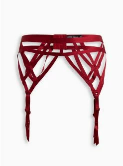 TORRID Overt Strappy Garter -Cheap Torrid Shop 18438163 00187 flat