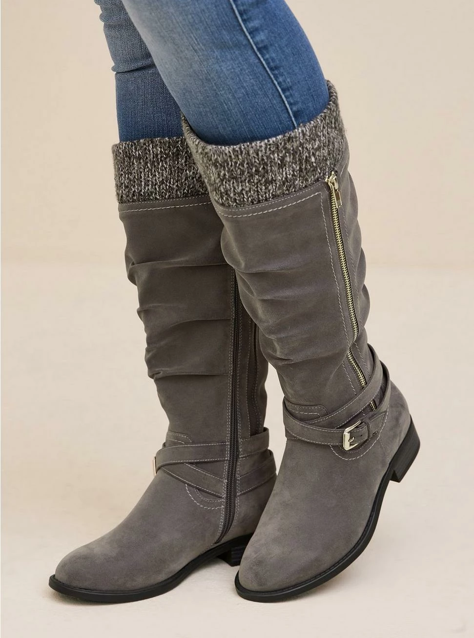 TORRID Sweater Knee Boot (WW) 4 TORRID Sweater Knee Boot (WW) - Image 2