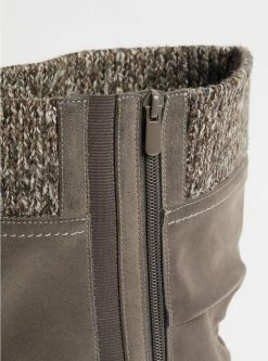 TORRID Sweater Knee Boot (WW) 12 TORRID Sweater Knee Boot (WW) -Cheap Torrid Shop 18448738 00113 av4
