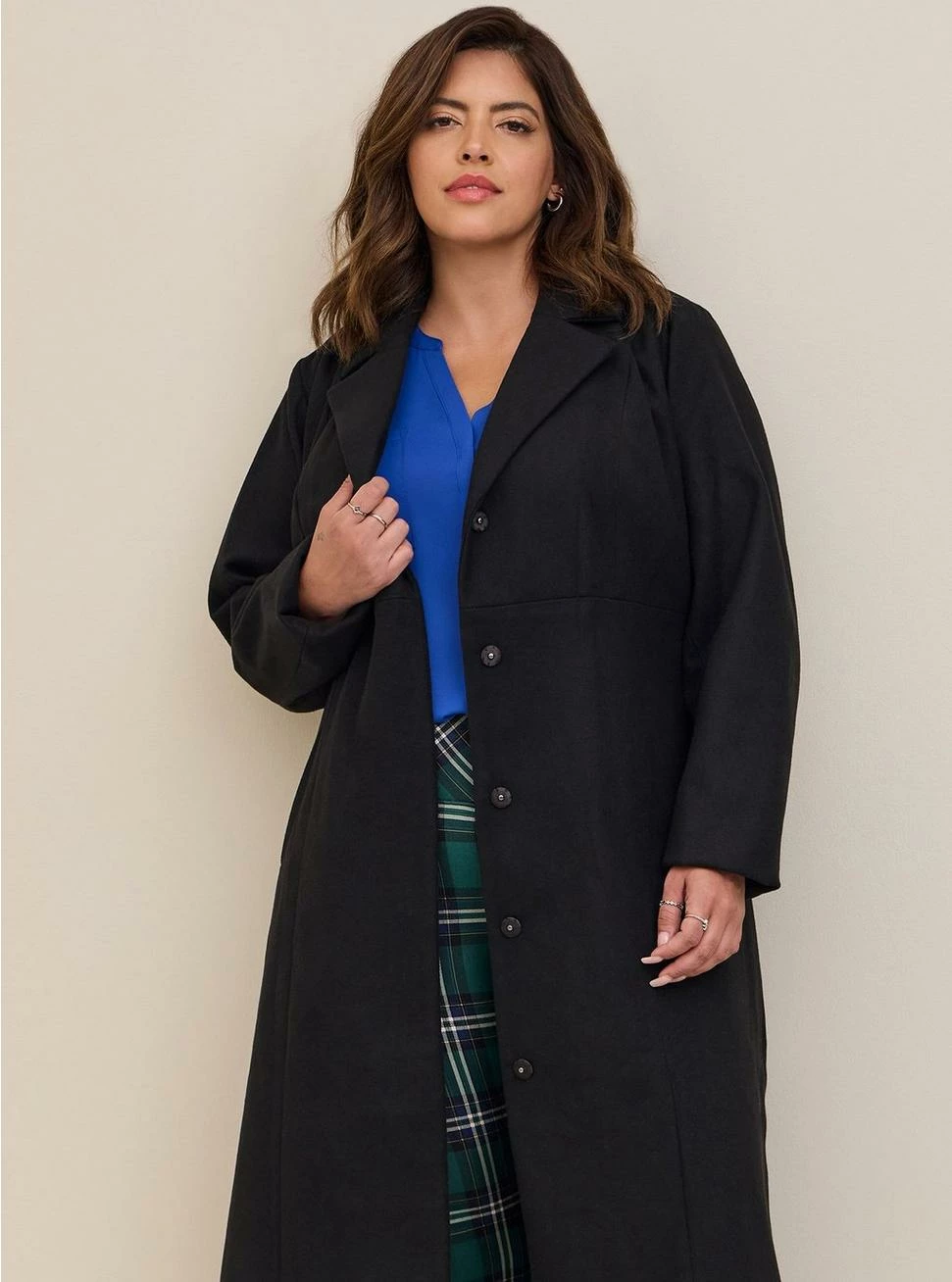 TORRID Wool Trench Coat 5 TORRID Wool Trench Coat - Image 3