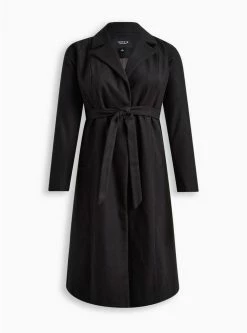 TORRID Wool Trench Coat 11 TORRID Wool Trench Coat -Cheap Torrid Shop 18491462 00684 flat