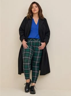 TORRID Wool Trench Coat