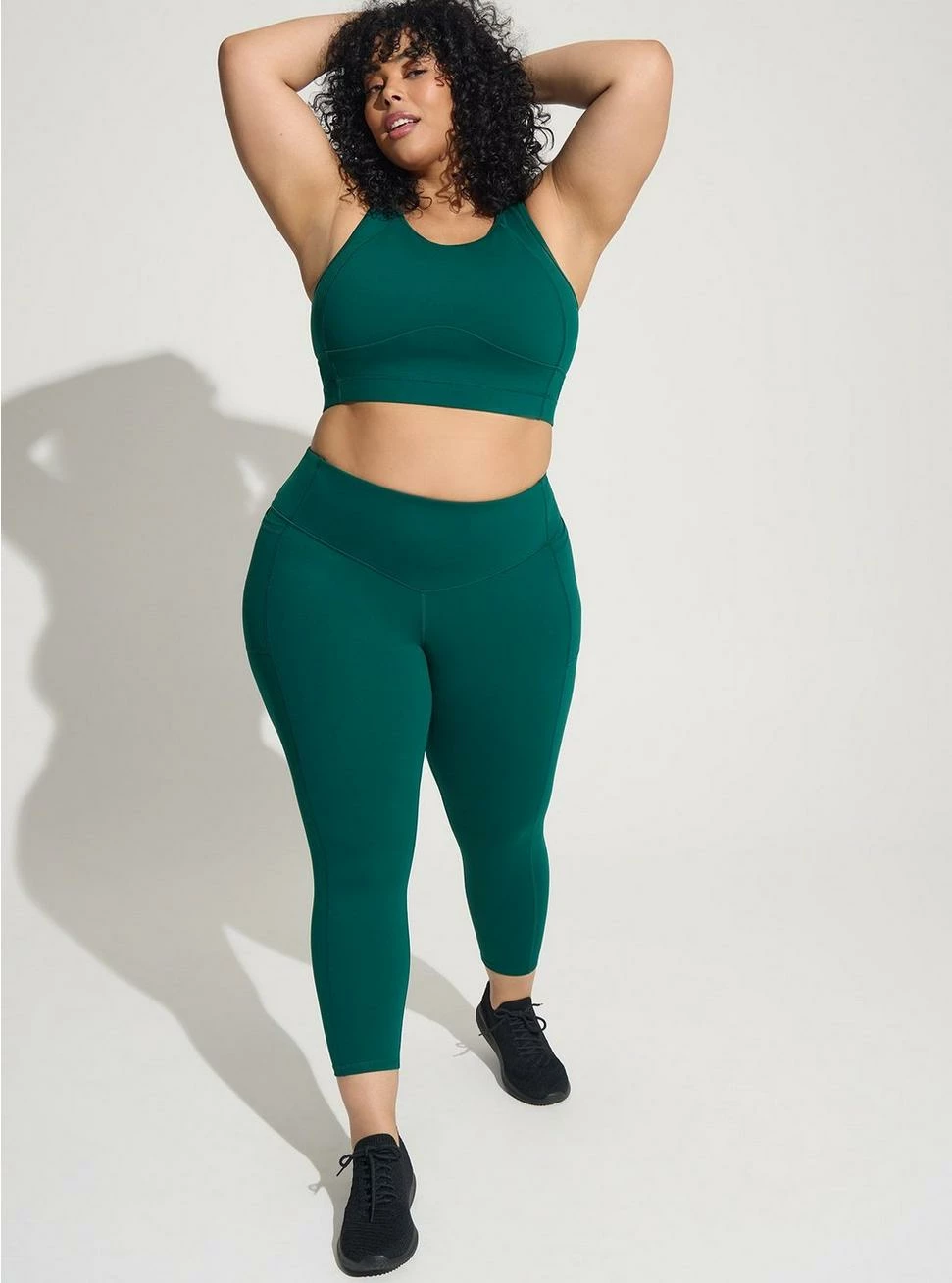 TORRID Low-Impact Wireless Longline Active Sports Bra 4 TORRID Low-Impact Wireless Longline Active Sports Bra - Image 2