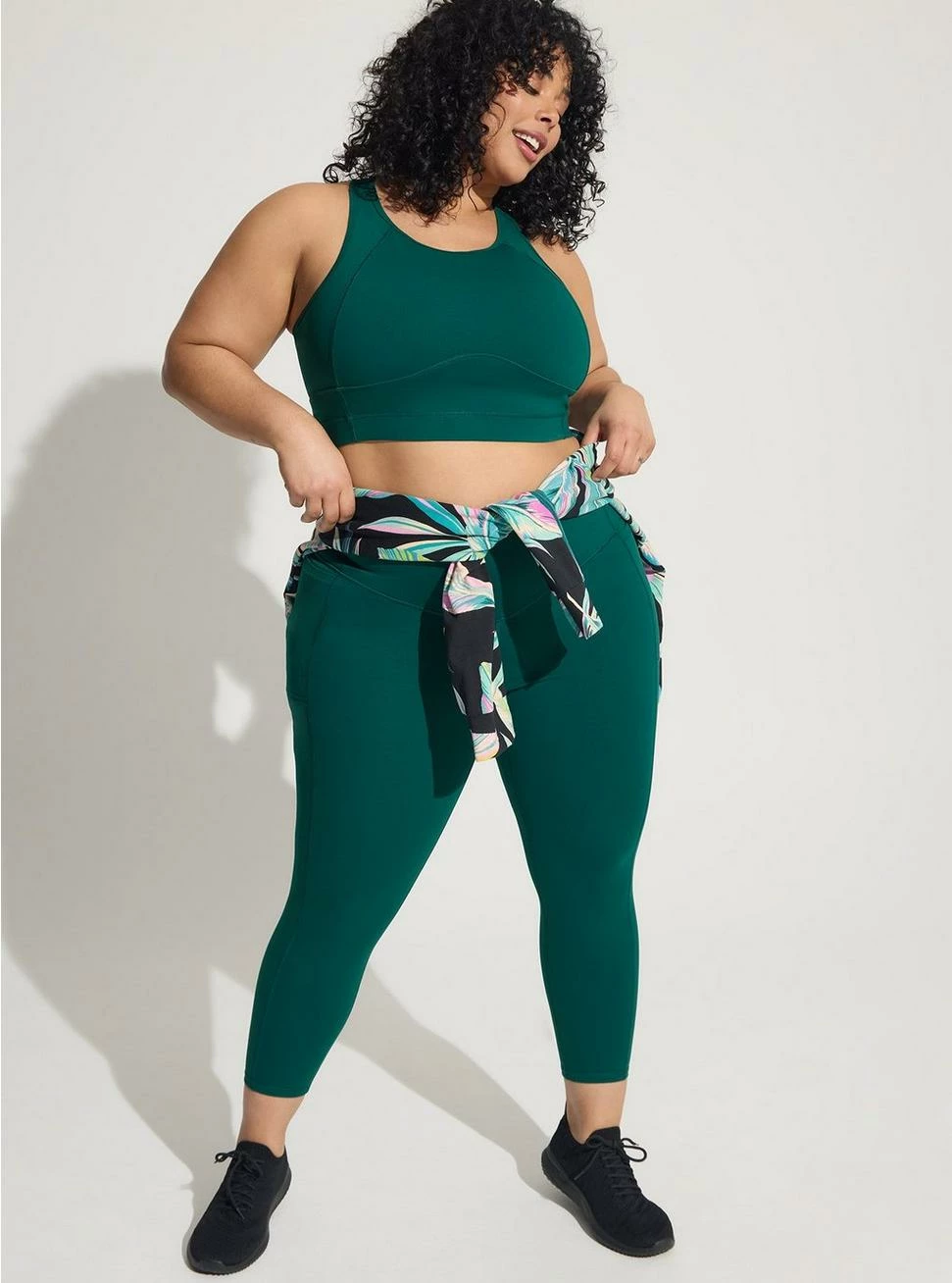 TORRID Low-Impact Wireless Longline Active Sports Bra 6 TORRID Low-Impact Wireless Longline Active Sports Bra - Image 4