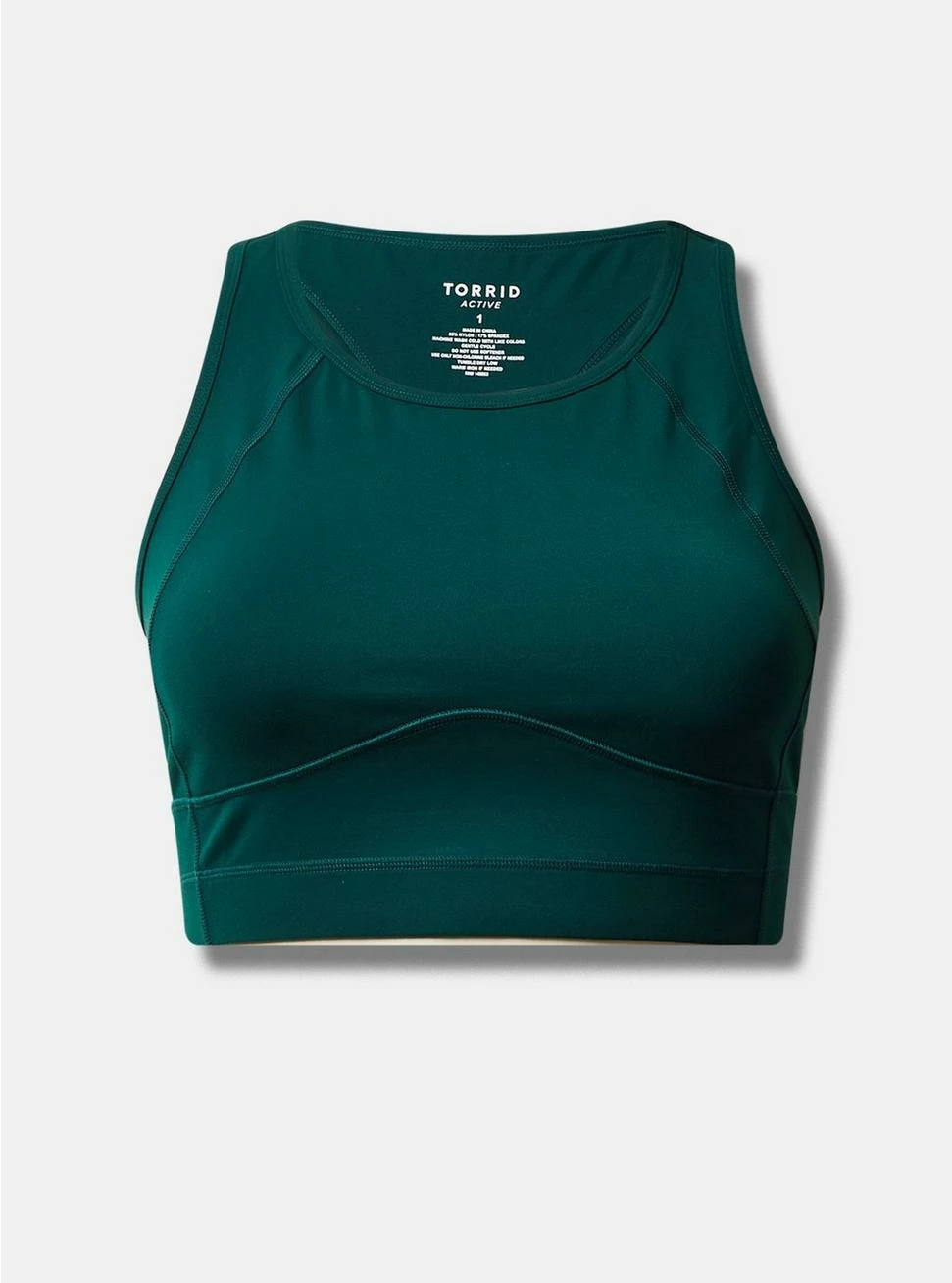 TORRID Low-Impact Wireless Longline Active Sports Bra 7 TORRID Low-Impact Wireless Longline Active Sports Bra - Image 5