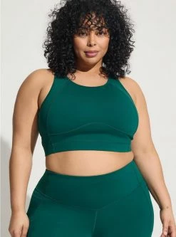 TORRID Low-Impact Wireless Longline Active Sports Bra
