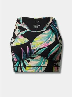 TORRID Low-Impact Wireless Longline Active Sports Bra -Cheap Torrid Shop 18500818 10216 flat