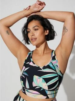 TORRID Low-Impact Wireless Longline Active Sports Bra