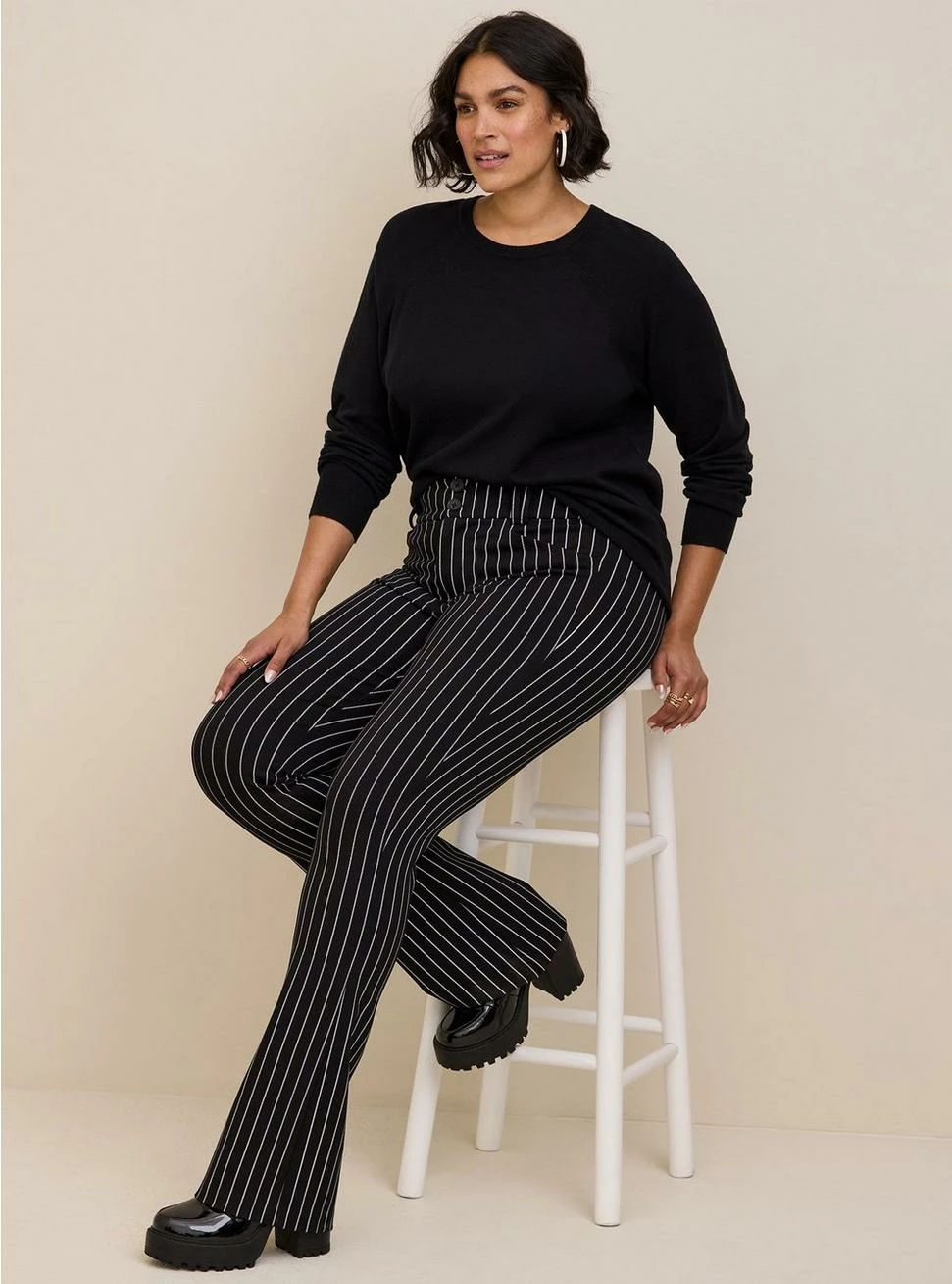 TORRID Everyday Soft Pullover Crew Sweater 4 TORRID Everyday Soft Pullover Crew Sweater - Image 2