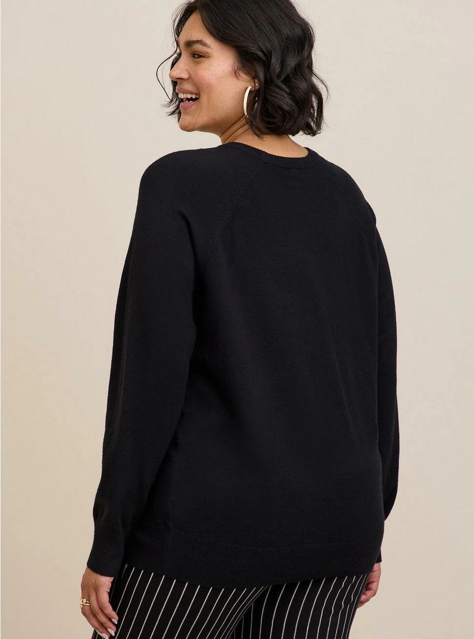 TORRID Everyday Soft Pullover Crew Sweater 5 TORRID Everyday Soft Pullover Crew Sweater - Image 3