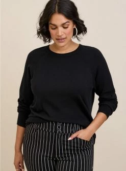 TORRID Everyday Soft Pullover Crew Sweater