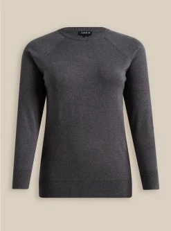 TORRID Everyday Soft Pullover Crew Sweater