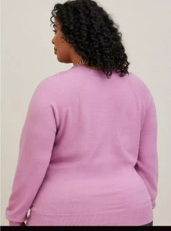 TORRID Everyday Soft Pullover Crew Sweater -Cheap Torrid Shop 18518402 01564 av2