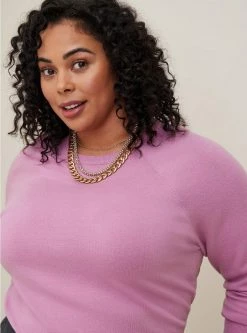 TORRID Everyday Soft Pullover Crew Sweater -Cheap Torrid Shop 18518402 01564 av3