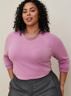 TORRID Everyday Soft Pullover Crew Sweater