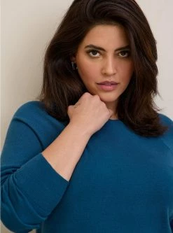 TORRID Everyday Soft Pullover Crew Sweater -Cheap Torrid Shop 18518402 06637 av3