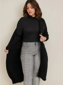 TORRID Everyday Soft Duster Open Front Sweater