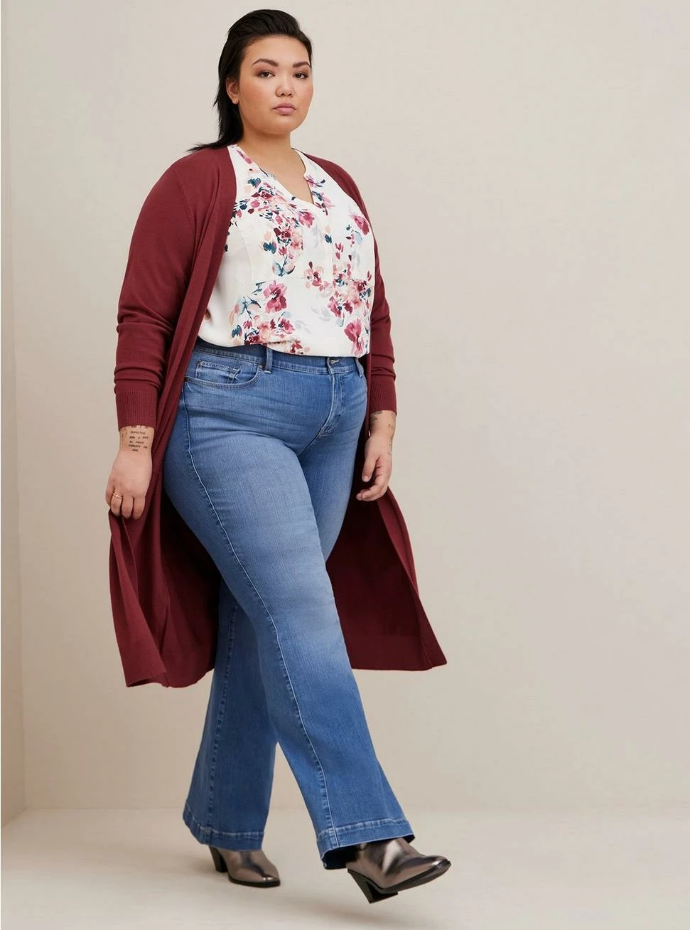 TORRID Everyday Soft Duster Open Front Sweater 4 TORRID Everyday Soft Duster Open Front Sweater - Image 2