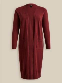 TORRID Everyday Soft Duster Open Front Sweater 11 TORRID Everyday Soft Duster Open Front Sweater -Cheap Torrid Shop 18519547 01558 flat