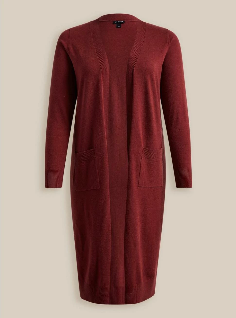 TORRID Everyday Soft Duster Open Front Sweater 7 TORRID Everyday Soft Duster Open Front Sweater - Image 5