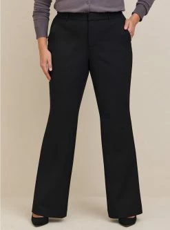 TORRID Comfort Flex Waistband Trouser Boot Studio Luxe Woven High-Rise Pant 6 TORRID Comfort Flex Waistband Trouser Boot Studio Luxe Woven High-Rise Pant -Cheap Torrid Shop 18648919 00133 av1