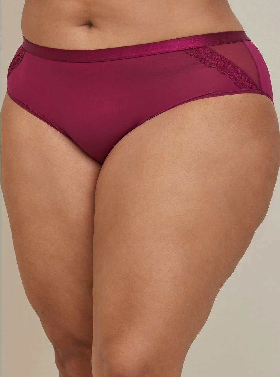 TORRID Second Skin Mid-Rise Hipster Panty 4 TORRID Second Skin Mid-Rise Hipster Panty - Image 2