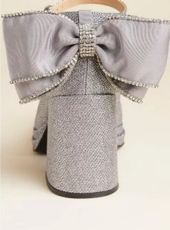 BETSEYJ Betsey Johnson Bow Back Heel (WW) -Cheap Torrid Shop 18770498 07765 av4