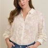 TORRID Madison Clip FLoral Chiffon Button Front Long Sleeve Shirt 2 TORRID Madison Clip FLoral Chiffon Button Front Long Sleeve Shirt -Cheap Torrid Shop 18858916 10327 hi