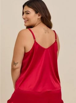 TORRID Dream Satin Cami Sleep Tank 8 TORRID Dream Satin Cami Sleep Tank -Cheap Torrid Shop 18906072 00006 av2