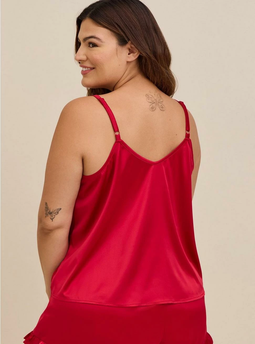 TORRID Dream Satin Cami Sleep Tank 5 TORRID Dream Satin Cami Sleep Tank - Image 3