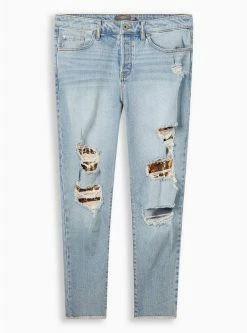 TORRID High-Rise Straight Vintage Stretch Mid-Rise Sequin Backed Jean -Cheap Torrid Shop 18916290 07501 flat
