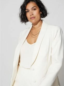 TORRID Studio Refined Crepe Classic Blazer -Cheap Torrid Shop 18920824 10327 av3