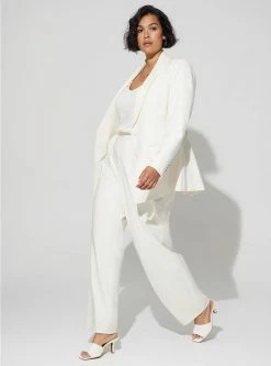 TORRID Studio Refined Crepe Classic Blazer