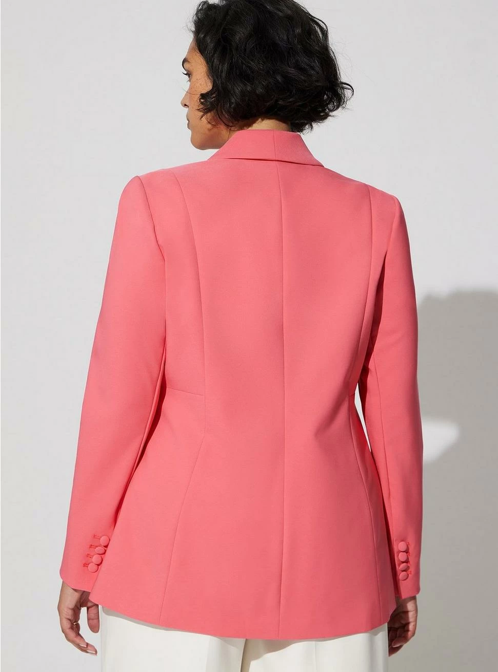 TORRID Studio Refined Crepe Classic Blazer 5 TORRID Studio Refined Crepe Classic Blazer - Image 3